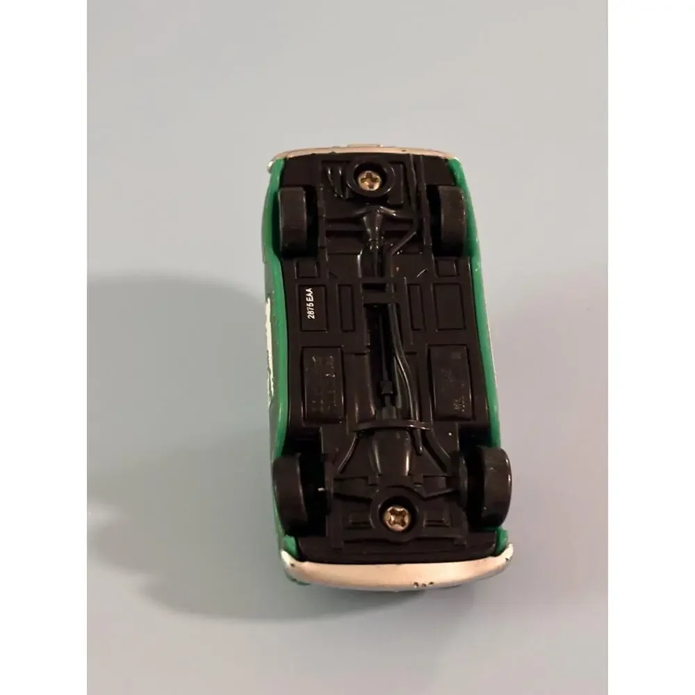 Disney Pixar Cars Christmas Holiday Spirit Sheriff Diecast 1:55 Green